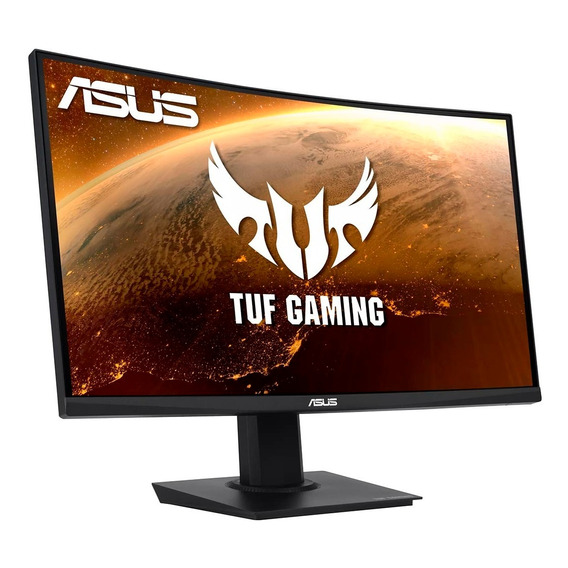 Monitor gamer curvo Asus TUF Gaming 165hz VG24VQE led 23.6" negro 100V/240V