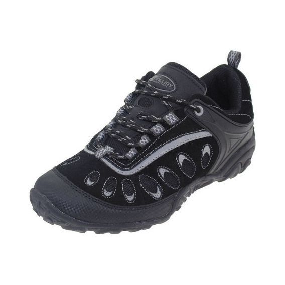 Zapatilla Outdoor Negro/gris Vía Franca Art. 4hy008672