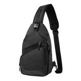 Bolso Bandolera Para Hombres Y Mujeres, Vaschy, Resiste...