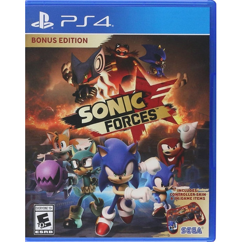 Sonic Forces  Standard Edition SEGA PS4 Físico