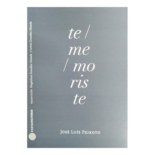 Te Me Moriste - Jose Luis Peixoto