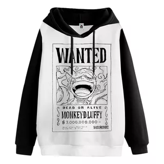 Busos Buzos Saco One Piece Wanted