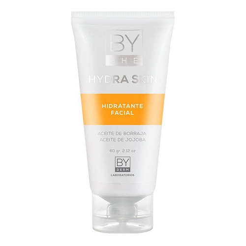 By She Hydra Skin Crema Hidratante Facial Pieles Secas 60g Tipo de piel Sensible