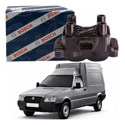 Bobina De Ignição Bosch Fiorino 1.3 8v Fire 2007 A 2013