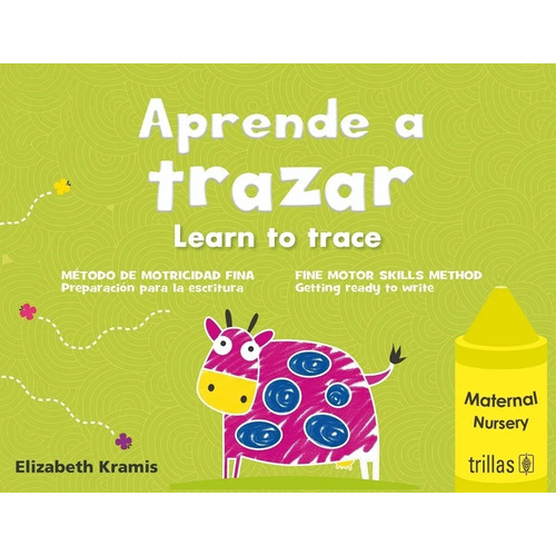 Libro Aprende A Trazar, Maternal Motricidad Fina Trillas