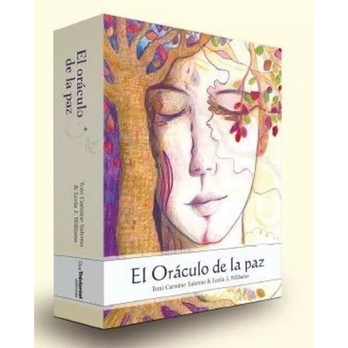 Oráculo De La Paz Toni Salerno Leela Williams Cartas + Libro