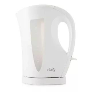 Hervidor De Agua Kalley K-ha170 Color Blanco 110v