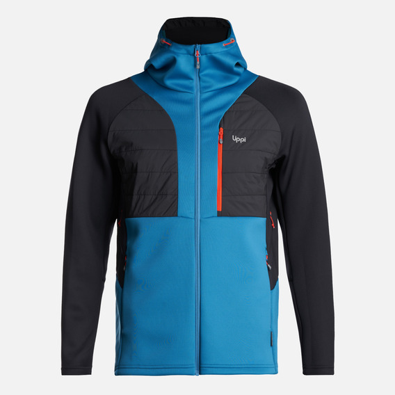 Chaqueta Hombre Coldmove Windbreaker Steam-pro Azul Lippi