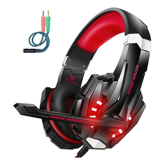 Auriculares Pro Gaming Headset, G9000, Kotion Each, 