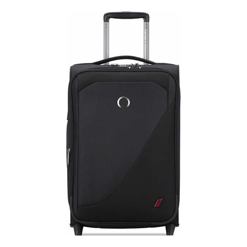 Valija De Cabina Expandible 2r. Delsey Air France New Dest Color Negro