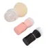 Juego De 3 Brochas Retráctiles De Maquillaje Pequeñas Portát