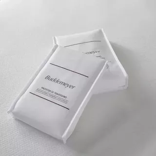 Capa Impermeável De Travesseiro 50x70 - Buddemeyer Cor Branco Tamanho Unico