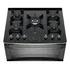 Estufa Electrolux Expert de 5 fuegos con función Airfryer FE5ad, color plateado, 220 V