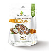 Granola Coco E Damasco Low Carb - 200g Kit Com 12 Un
