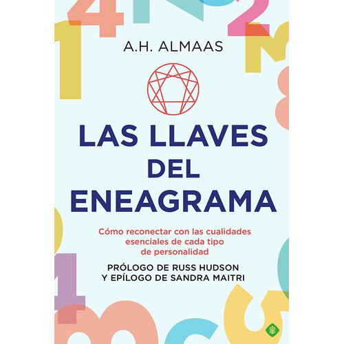Libro Las Llaves Del Eneagrama - Almaas, A.h.