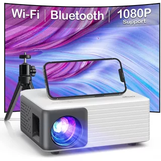 Mini Proyector Video Beam 1080p Bluetooth  Wifi