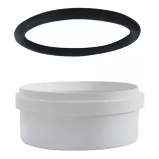 Cap Tampão 200mm Esgoto Pvc Com Anel - 2 Uni