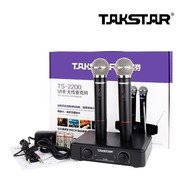 Sistema Inalambrico Vhf Doble Microfono Takstar Ts-2200
