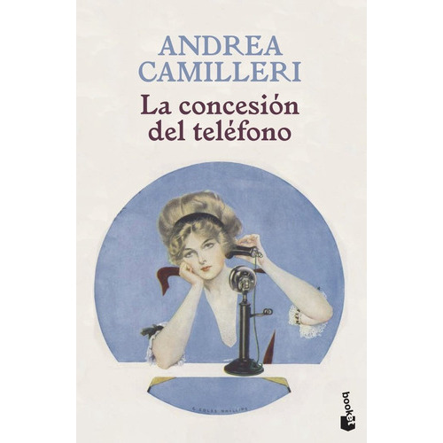 La Concesiãâ³n Del Telãâ©fono, De Camilleri, Andrea. Editorial Booket, Tapa Blanda En Español