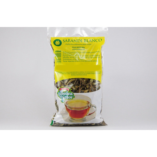 Té De Sarandí Blanco Botica Del Señor 40g