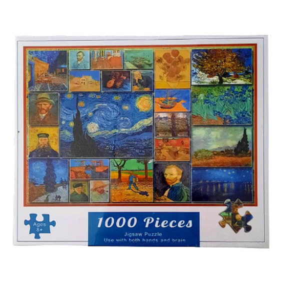 Puzzle 1000 Piezas The Scenery Collective Faydi - M016