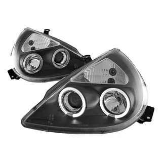 Faro Proyector Negro Set Ford Ka 