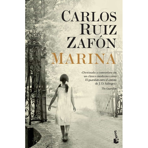 Libro Marina - Carlos Ruiz Zafón - Booket