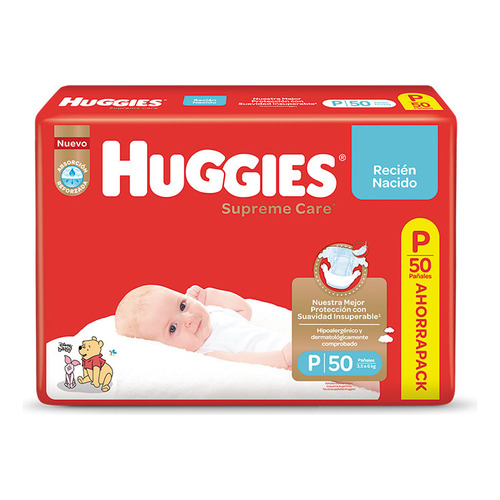 Huggies Supreme Care 50 unidades (P)