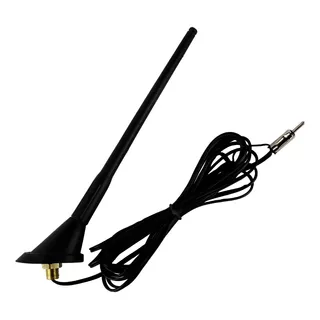 Antena Teto Ideal Para Gol G3/ G4/ G5 C/ Extensão 4m