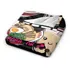 Xcrupyt Franela Súper Suave Ramen Boba Manta Manta Anime Fle
