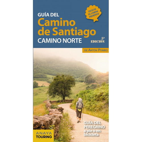 Libro Guía Del Camino De Santiago. Camino Norte - Pombo Rod