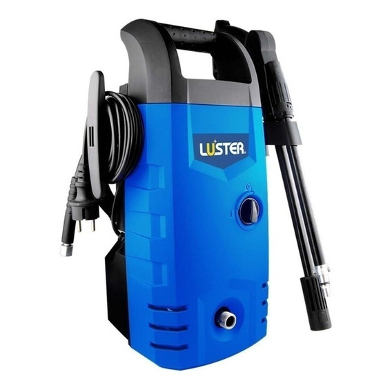 Hidrolavadora 1400w/70bar Luster-mimbral Color Azul