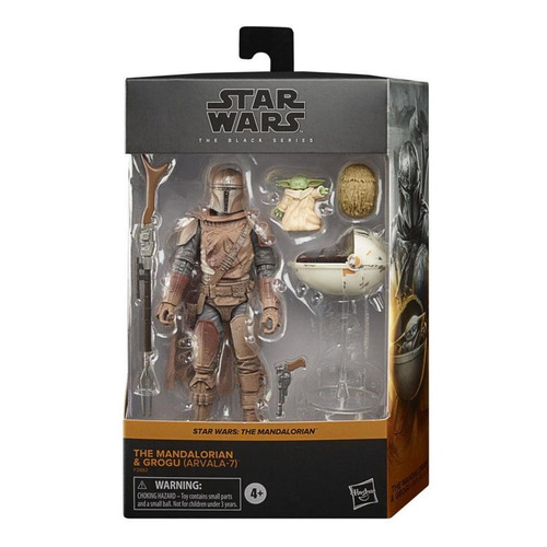 The Mandalorian Y Grogu Arvala-7 Star Wars The Black Series