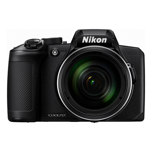  Nikon Coolpix B600 compacta color  negro