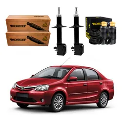  Kit Amortecedor Dianteiro Etios Sedan 1.5 2012 A 2016