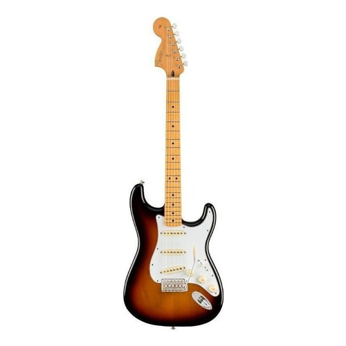 Guitarra eléctrica Fender Artist Jimi Hendrix Stratocaster de aliso 3-color sunburst uretano brillante con diapasón de arce