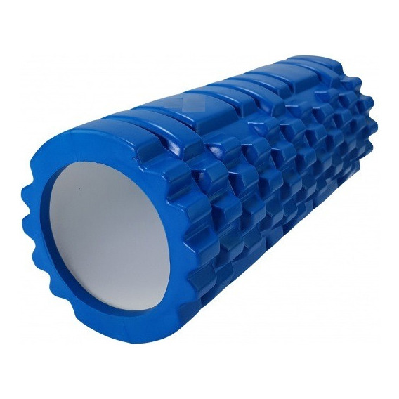 Rodillo Roller Foam Goma Eva 45cm Masajes Rehabilitacion