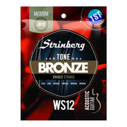 Encordoamento Violão 012 Strinberg Ws12 Aço Bronze 