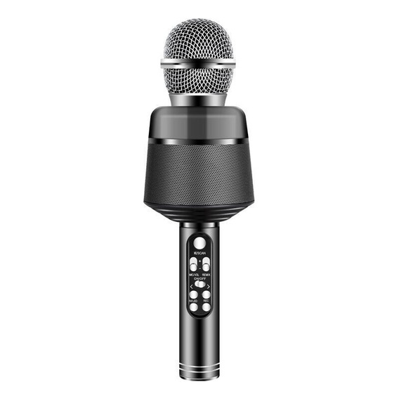 Micrófono Inalámbrico Bluetooth Karaoke Led Ultravoice