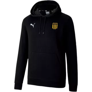 Buzo Canguro Puma Peñarol Casuals Hoody Jr Mvd Sport