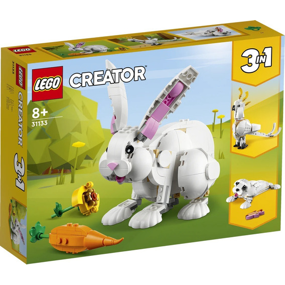 Lego® Creator - Conejo Blanco (31133) Cantidad de piezas 258