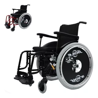 Cadeira De Rodas Jaguaribe Agile Alumínio Confortavel 44cm