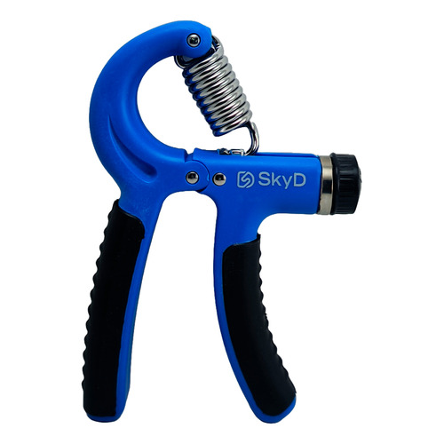 Hand Grip Ejercitador De Mano Muñeca Antebrazo Ajustable 60kg Skyd Azul