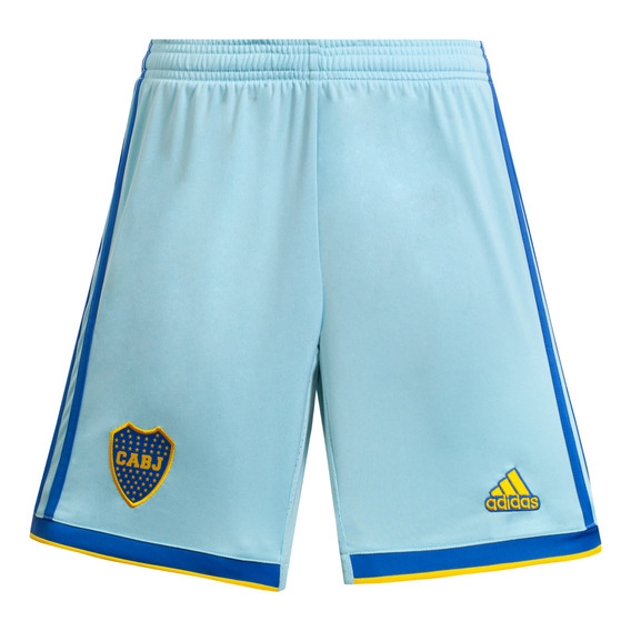 Shorts Tercer Uniforme Boca Juniors 23/24 (niños) Ht9907 Adi