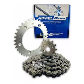 Kit Relaçao Riffel Xr 250 Tornado 2001 A 2008 Titanium