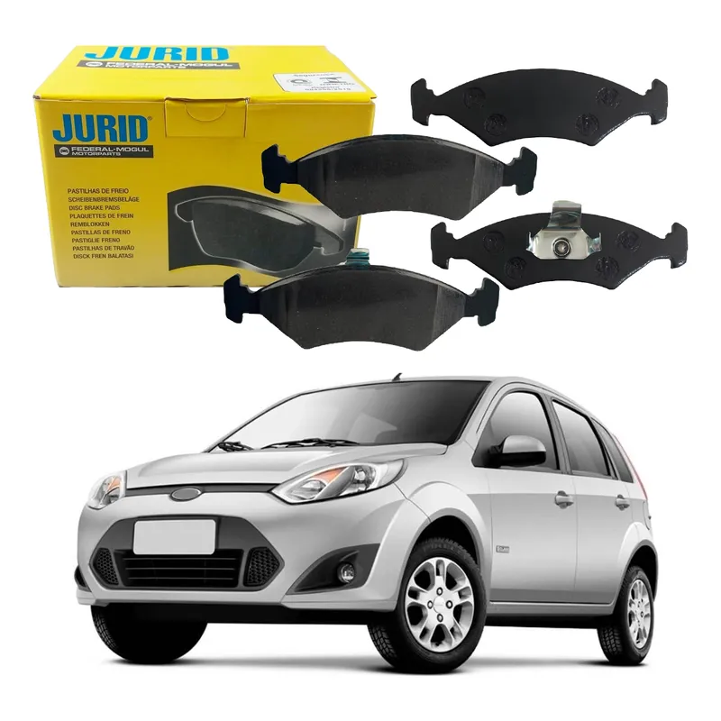 Pastilha Dianteira Ford Fiesta 1.0 1.6 Sem Abs 2011 A 2014