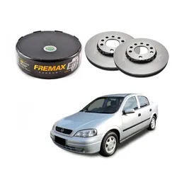 Disco Freio Dianteiro Astra Sedan 2.0 16v 1998 A 2005
