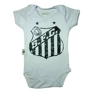 Body Bebê Futebol Escudo Do Clube Unissex Lindo Oficial