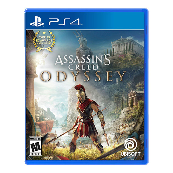 Juego Assassins Creed Odyssey Ps4 Playstation 4 Nuevo