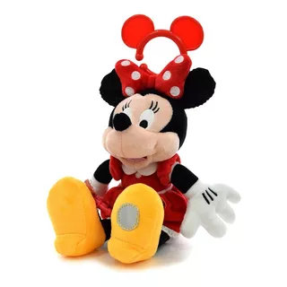Peluche Didactico Mickey O Minnie 25cm Original Phi Phi Toys